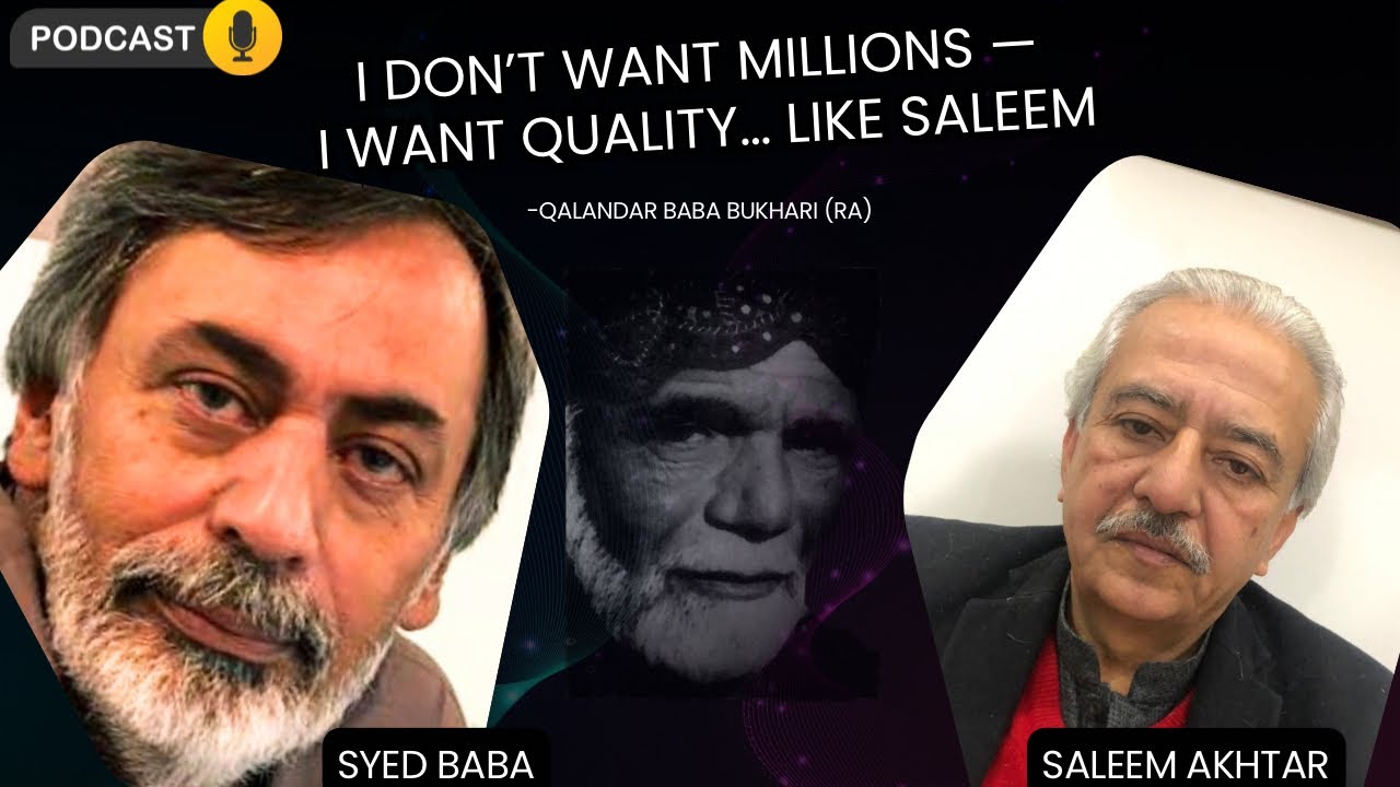 Unseen Battles of a True Follower of Qalandar Baba | Saleem Akhtar’s Journey of Nisbat & Loyalty