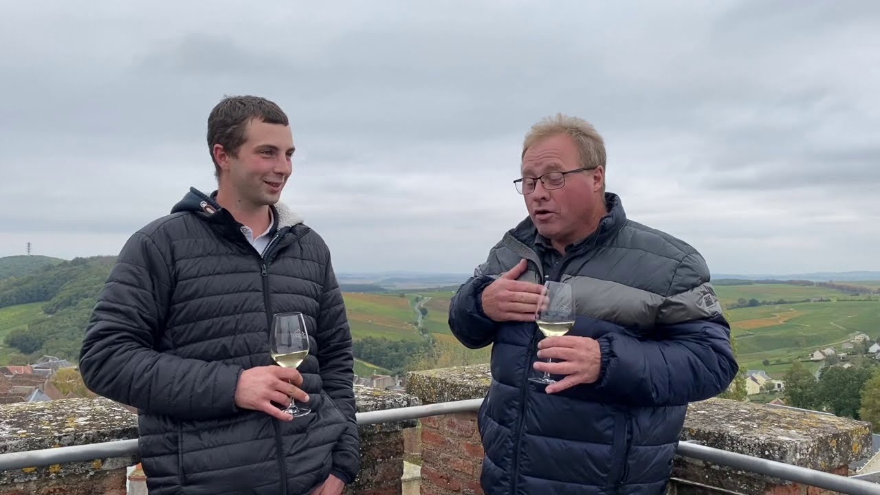 Rencontre avec Patrick et Adrien du Domaine Girault, vins de Sancerre