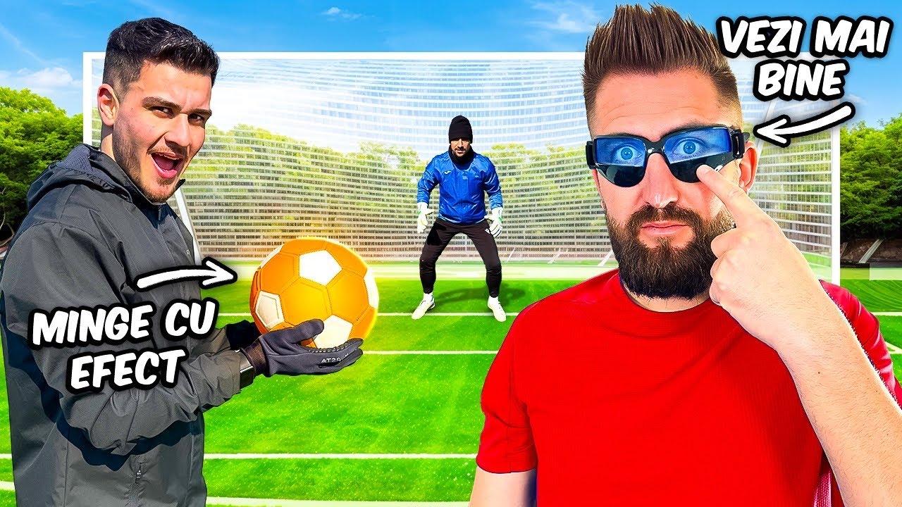 TESTEZ PRODUSE ILEGALE DIN FOTBAL