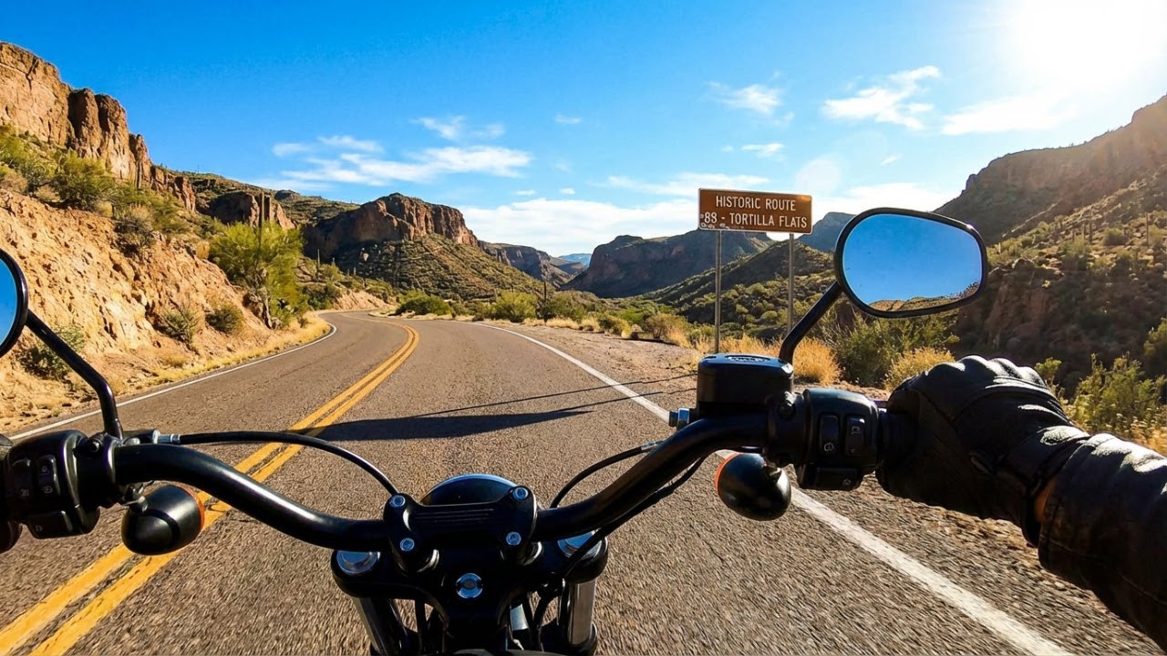 Historic Route 88 and Tortilla Flats