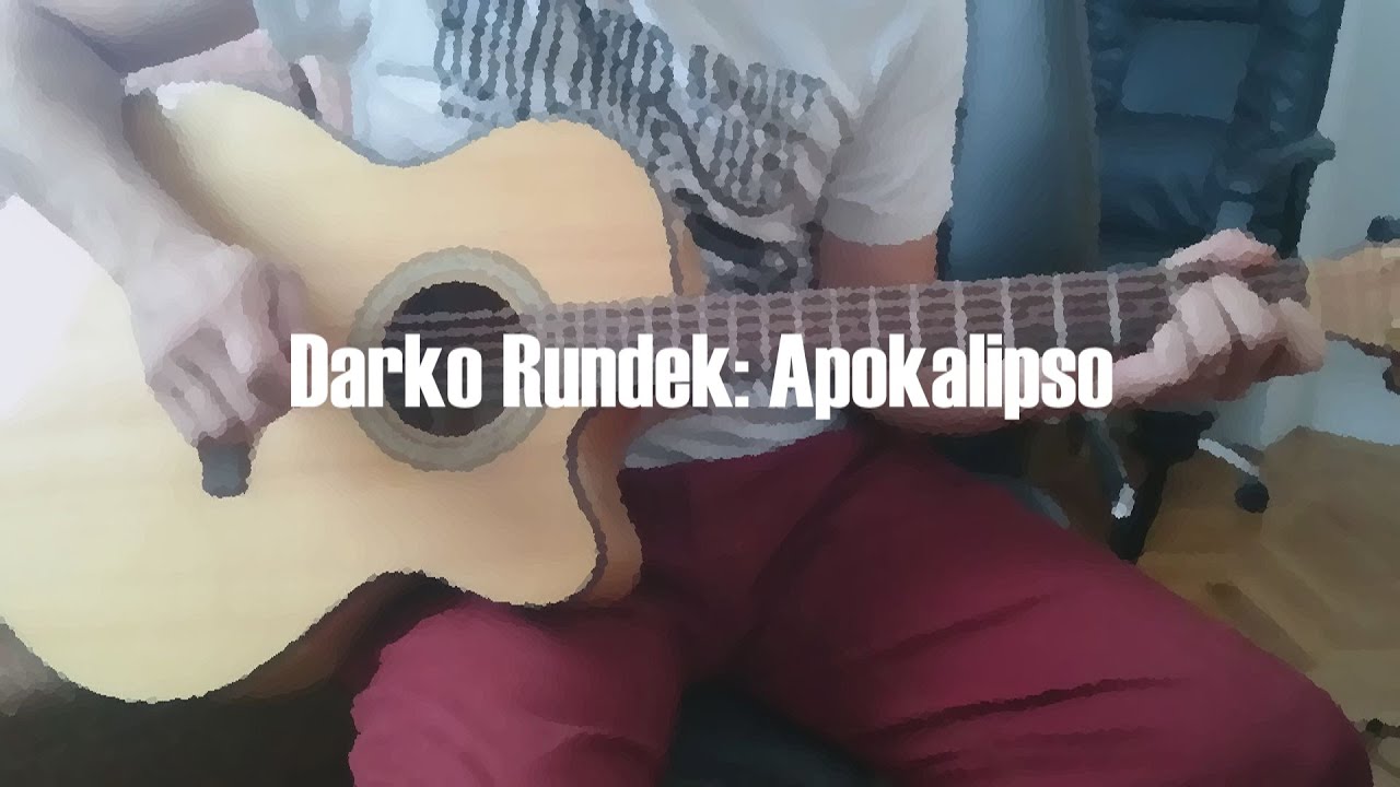 Apokalipso - akustična obrada instrumental (tekst + akordi)