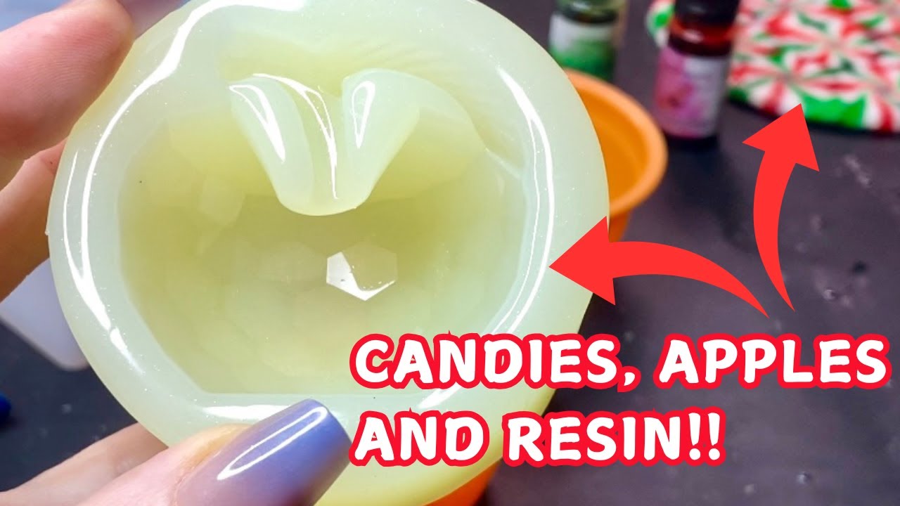 Using CANDIES in RESIN in a New Way, 3 Unique Holiday Gift Ideas!  @intoresin
