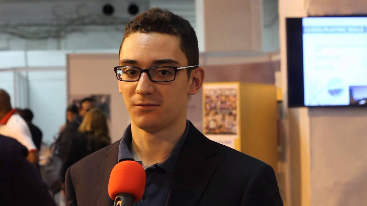 Olympiad Tromsø 2014 - A quick chat with Fabiano Caruana