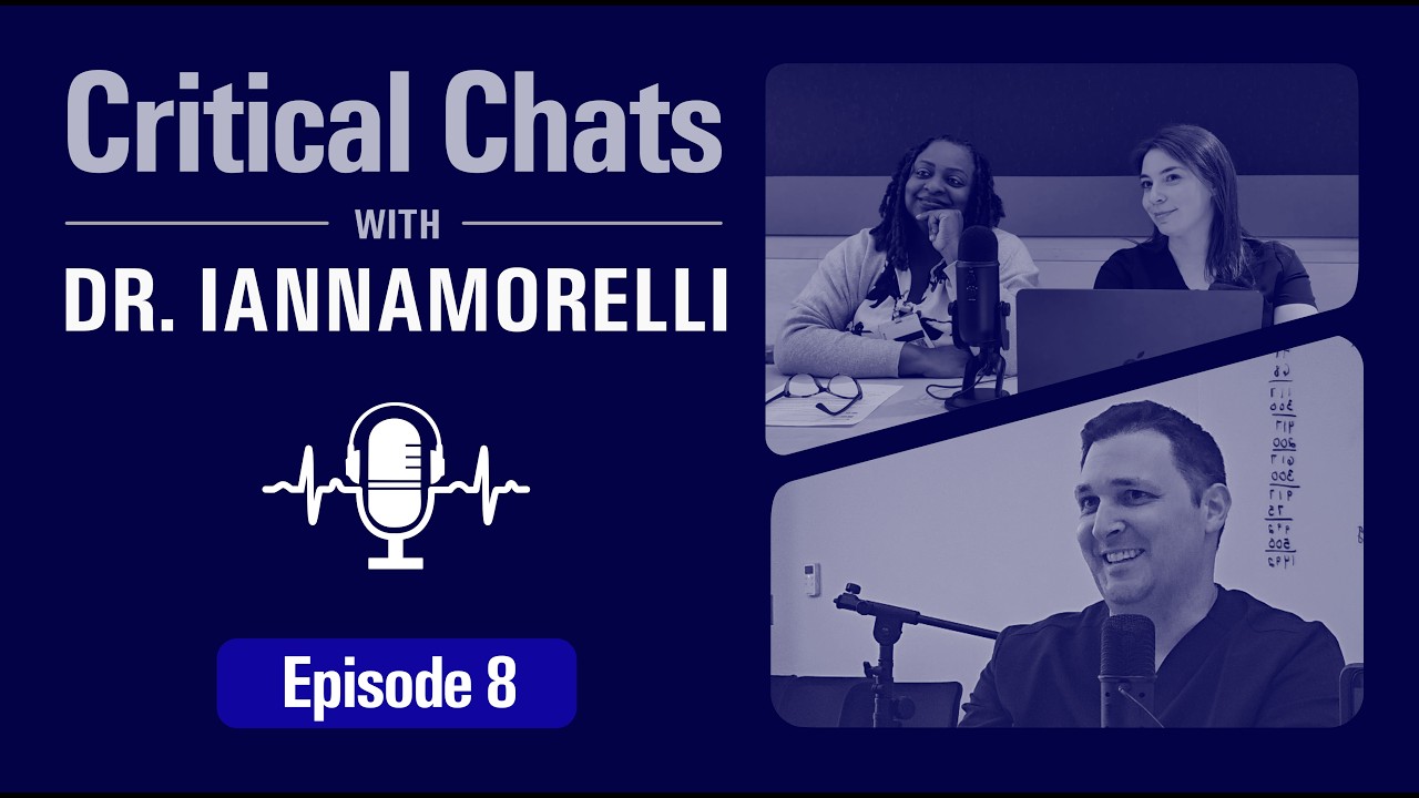 Episode 8-Life of a Trauma Surgeon with Dr. Iannamorelli