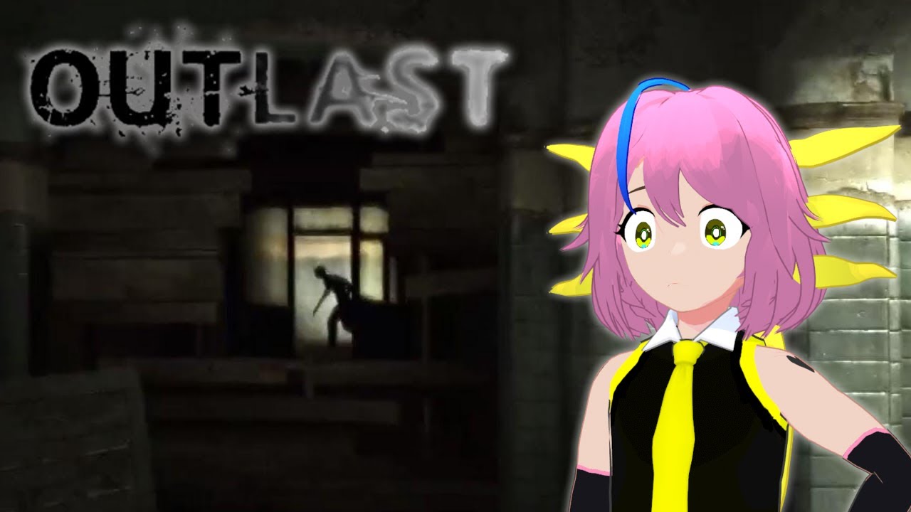 dostala som skoro infarkt | Outlast 1 | #1