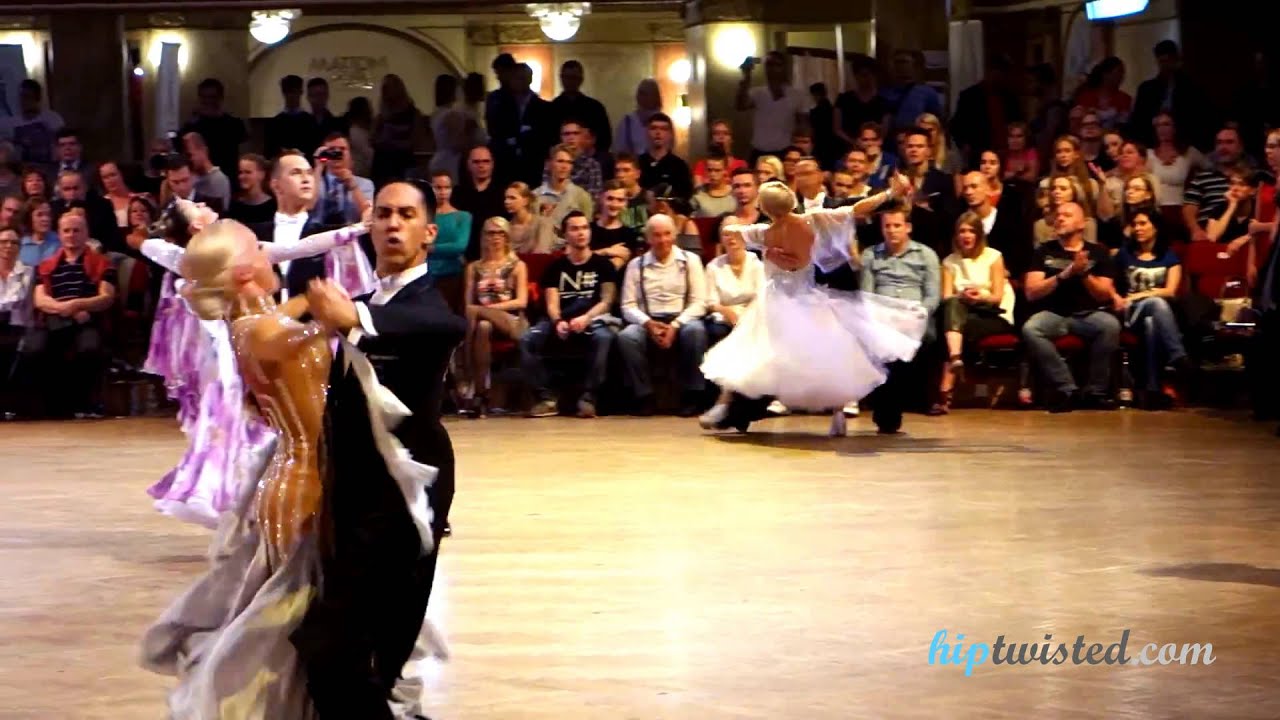 final - tango, Prague Open 2014, WDSF PD standard