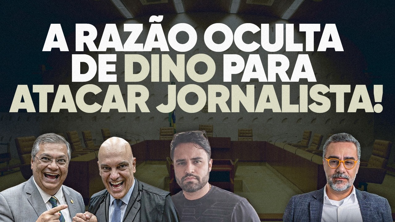 🚨Flávio Dino tem razão SINISTRA para busca e apreensão em jornalista do Maranhão!