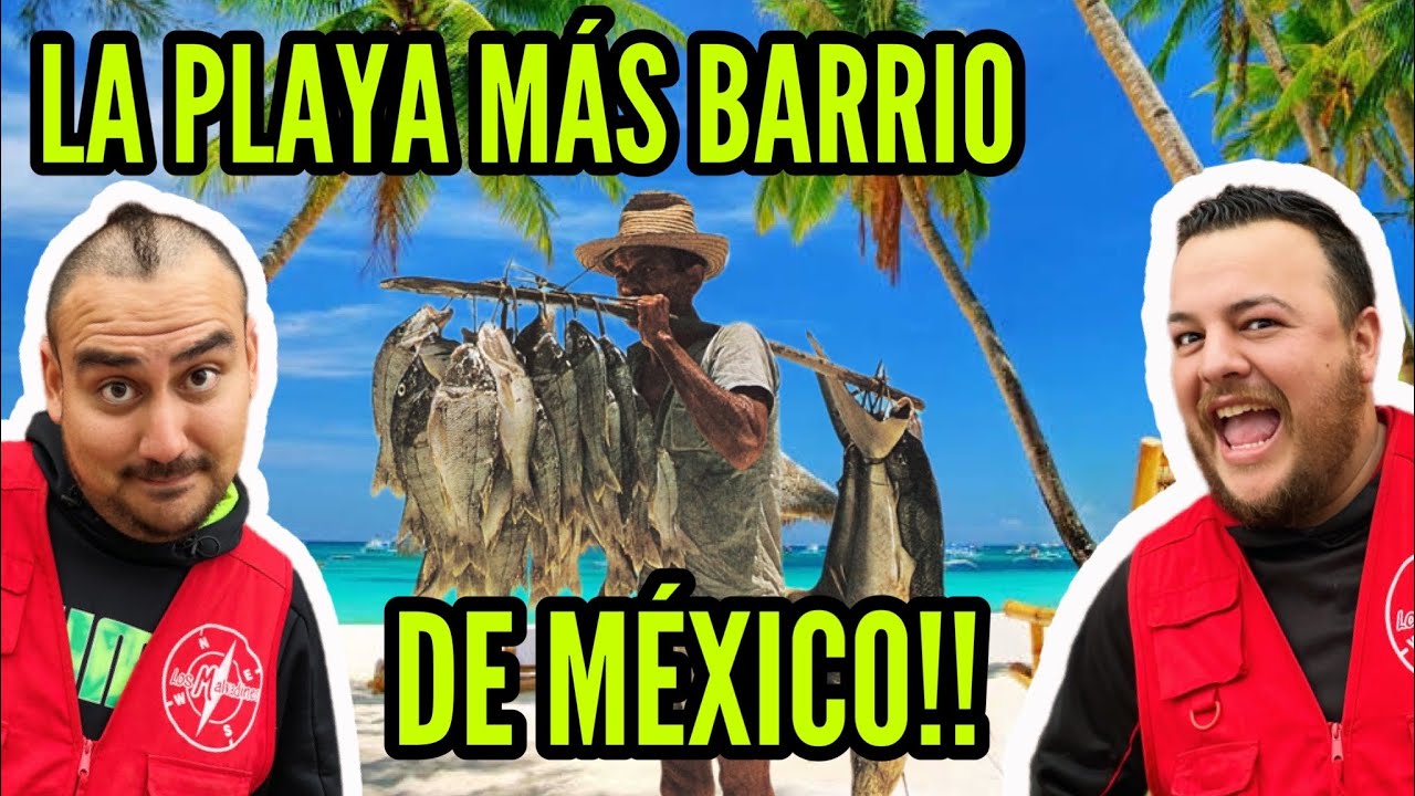 La Playa mas BARRIO de todo Mexico La PESCA Tamaulipas