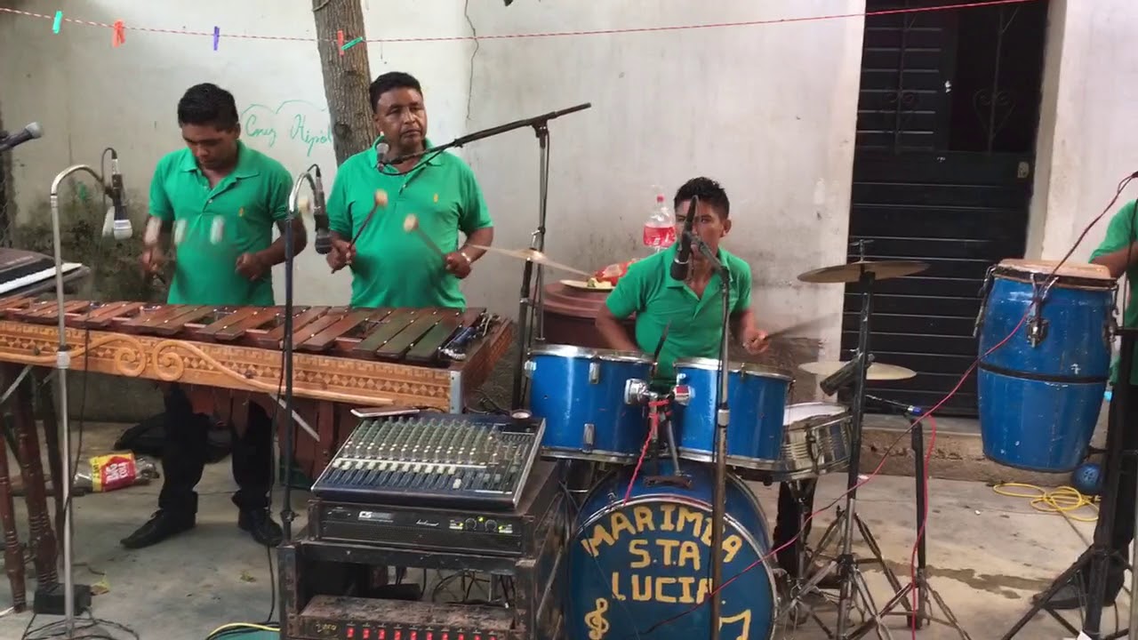 A Tabasco - Marimba Santa Lucía