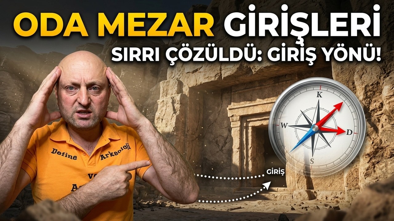 Oda Mezar Girişleri Ve Y&ouml;nleri  Define İşaretleri Ve &Ccedil;&ouml;z&uuml;mleri Define Ve Arkeoloji YOUTUBE KANALI