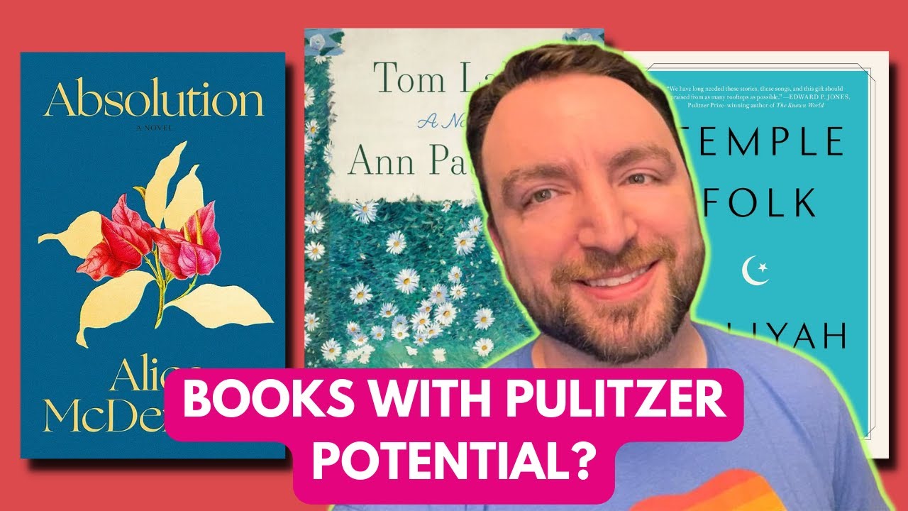Friday Reads: Books With Pulitzer Prize Potential