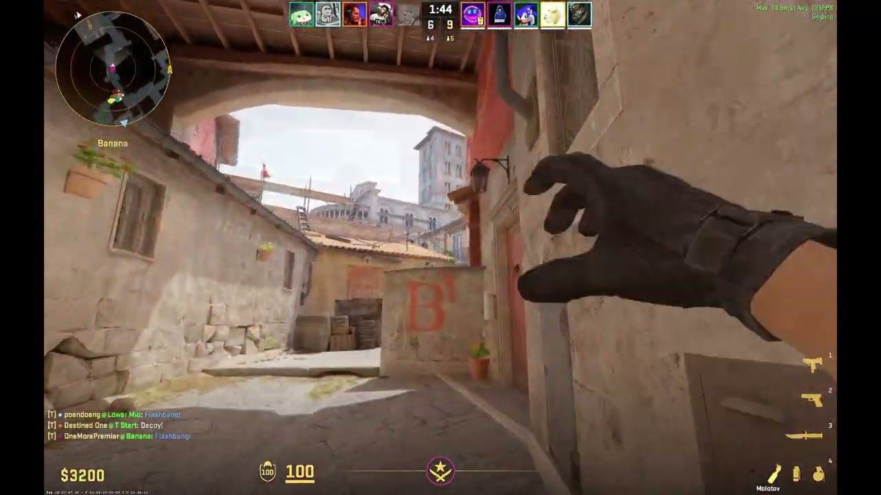 Pure Chaos in CS2 Ranked