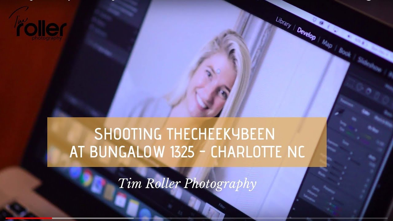 Shooting TheCheekyBeen at Bungalow 1325 - Charlotte NC