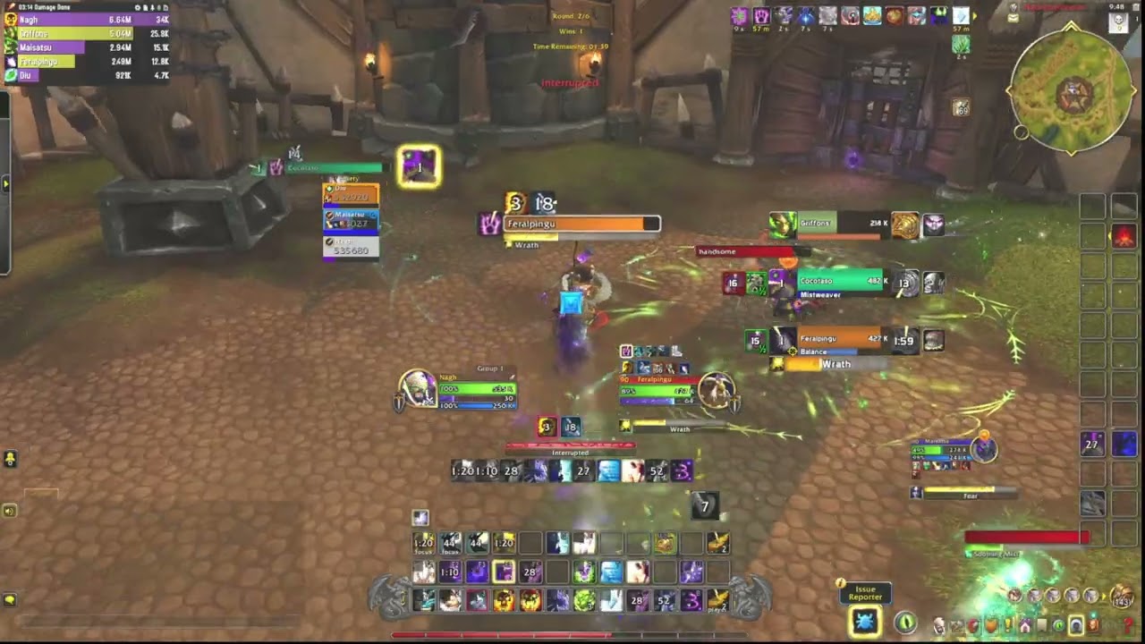 PLEASE Drop Lock Rocks (Midnight Beta Shadow Priest Solo Shuffle)