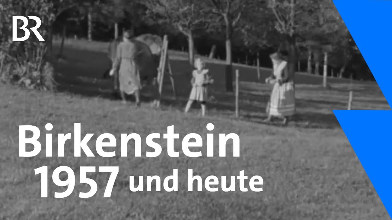 Was wurde aus der alten Gebirgsmühle? Birkenstein 1957 und heute | Abendläuten | BR