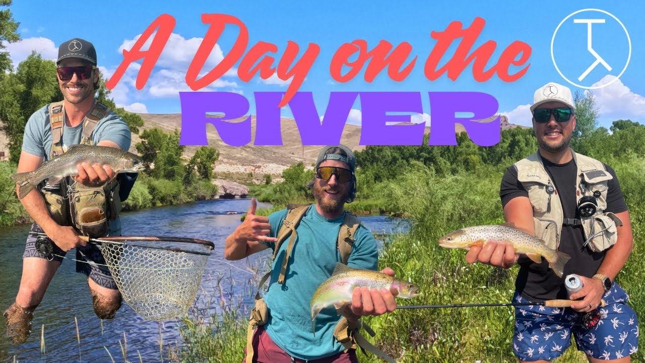 A DAY ON THE RIVER | Highlights from the day!