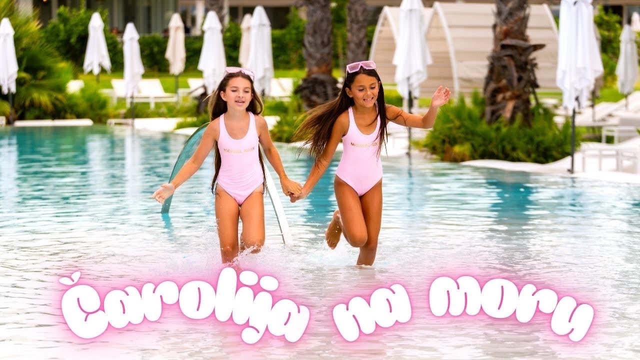 ČAROLIJA, snimanje i UŽIVANJE u najdivnijem na Jadranu - Amadria park Šibenik!