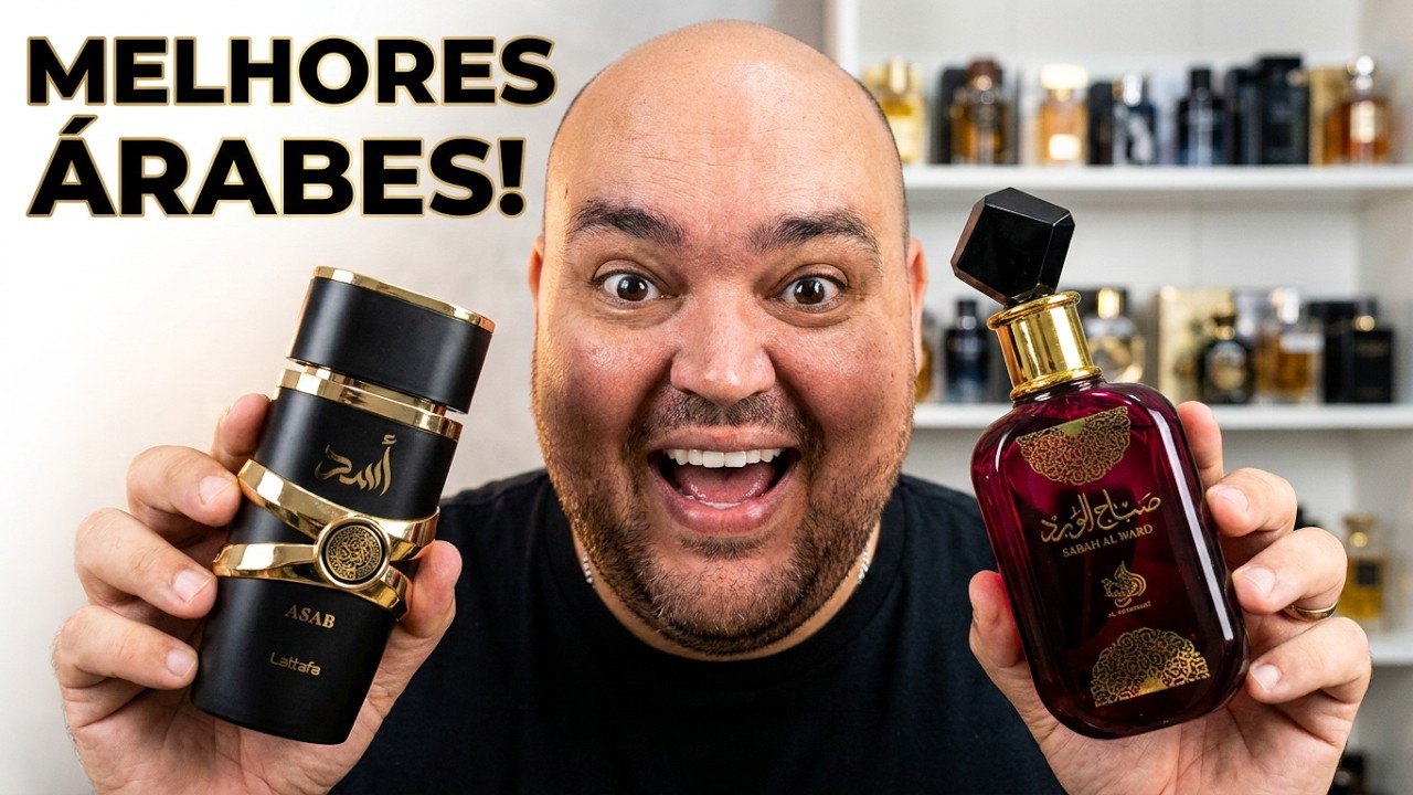 Impressões dos Perfumes ASAD LATAFFA E SABAH AL WARD [cortes da live]