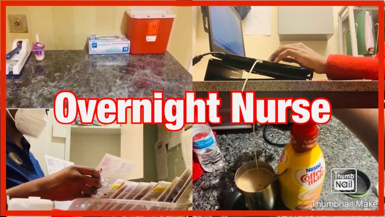 Night in the life of a Overnight Nurse | LPn Edition