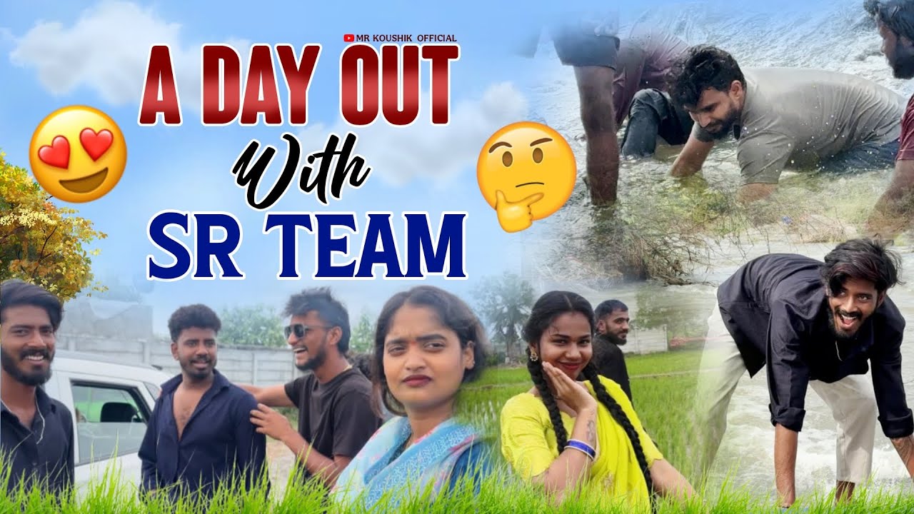 Weekend Vibe with SR Team | Shree Anna, Rishi Anna & Team | Crazy Fun 🤩 @Shree_Prabha_Official 