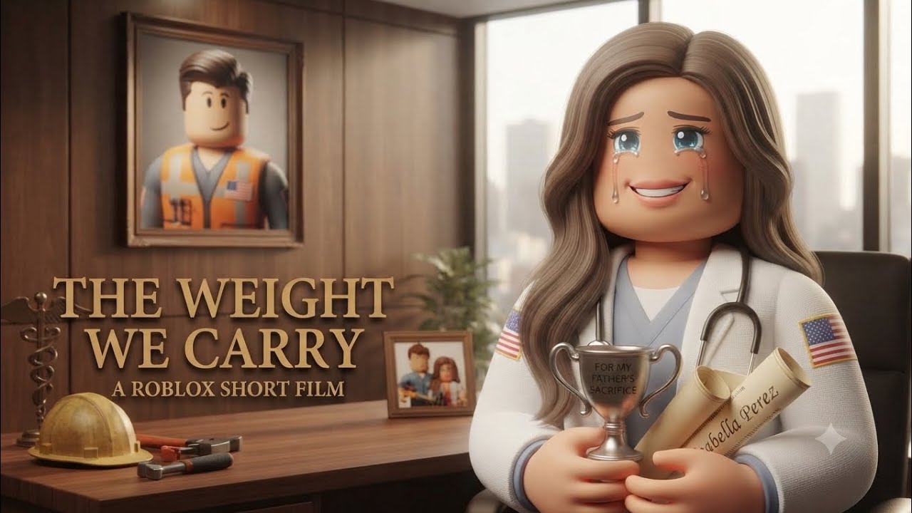 ROBLOX Brookhaven Short Film: The Weight We Carry