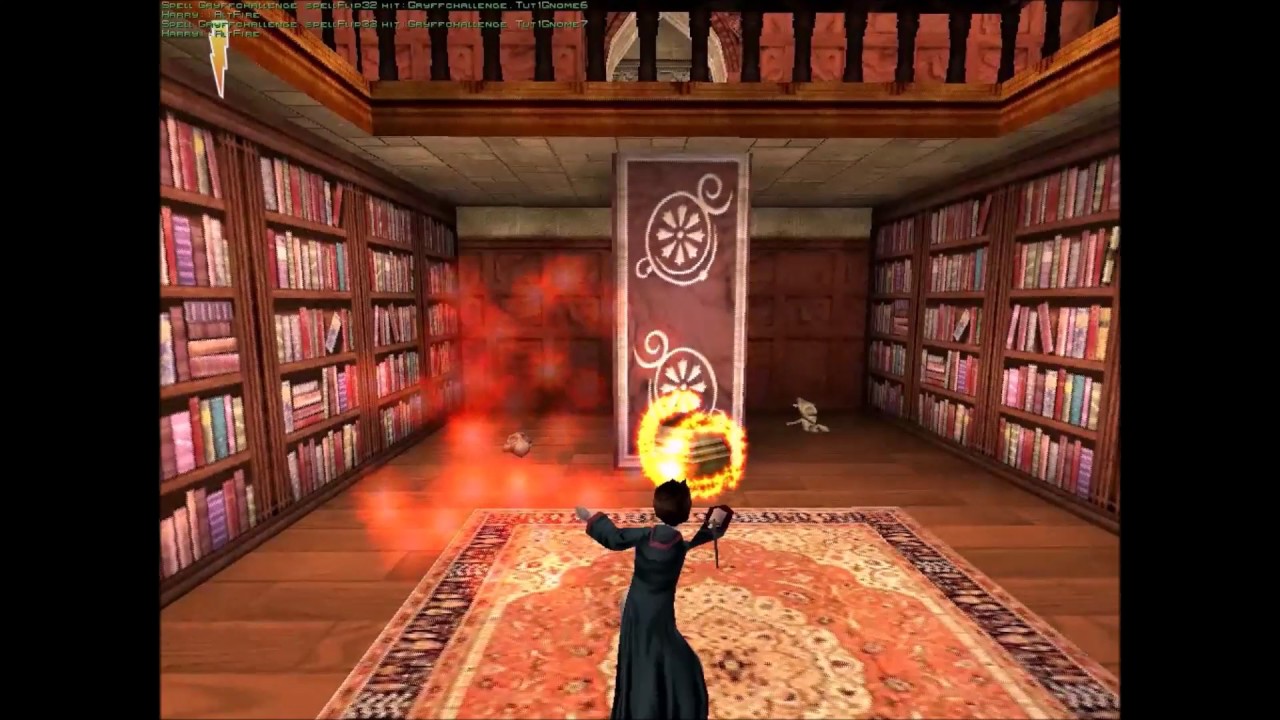HP SS Gryffindor Challenge From HP2 In HP1