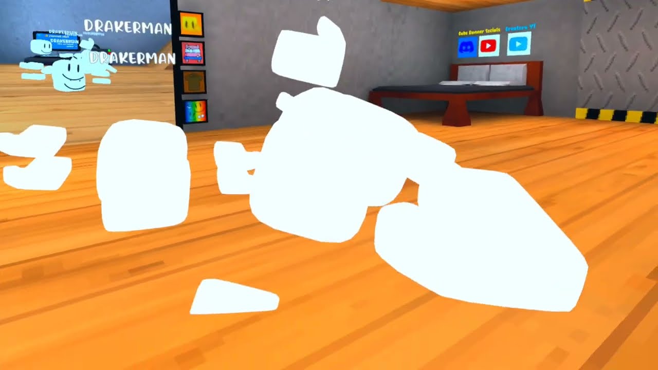 Using a mod menu in cube runners
