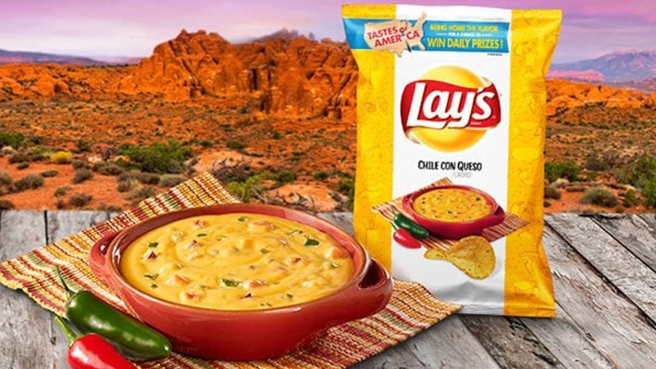 Lay's Chile Con Queso Review & Matt Reads A Poem