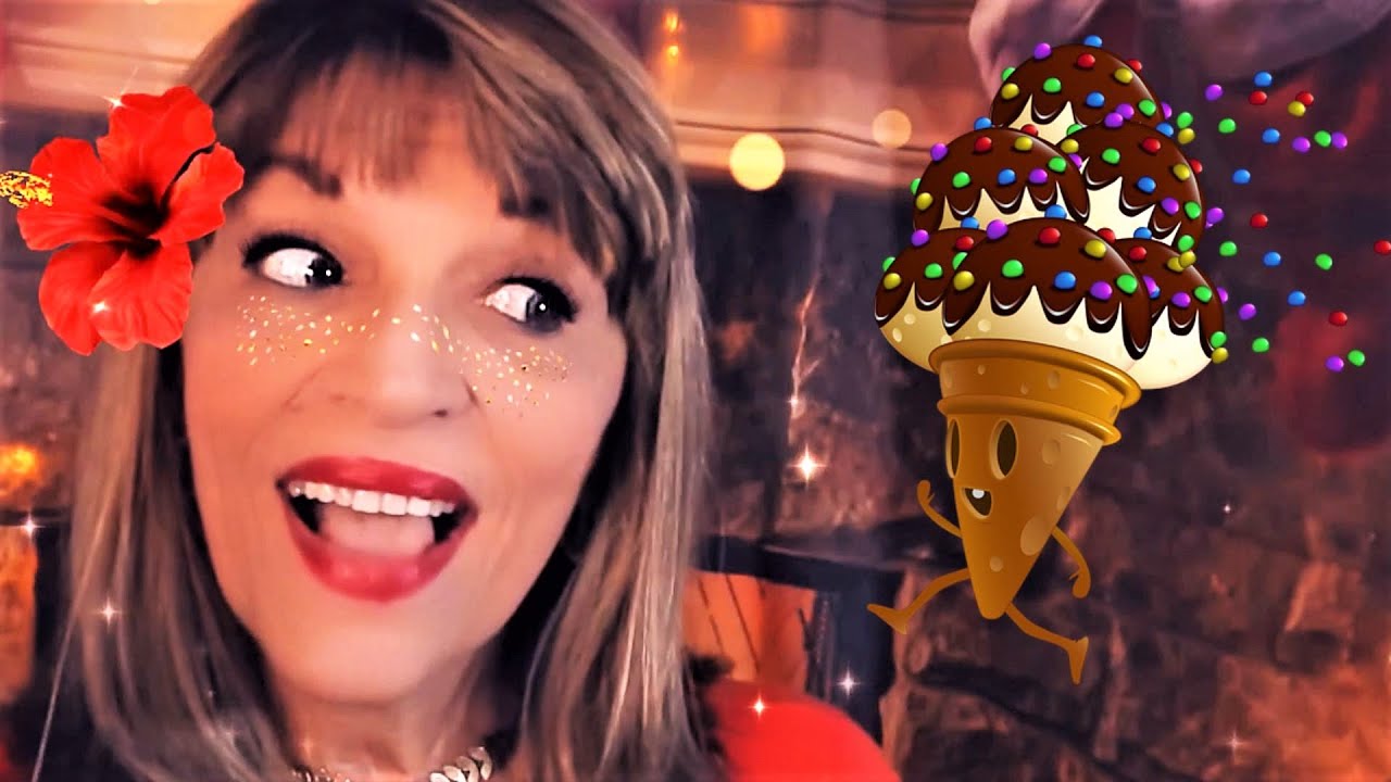 COMIENDO HELADO EN BARQUILLO🍦EATING ICE CREAM CONES NESTLE MINI DRUMSTICKS * MUKBANG * ASMR * RICO