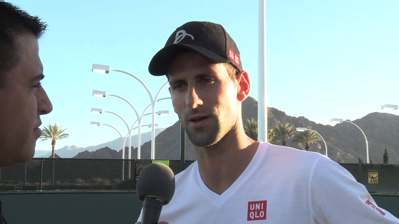 Novak Djokovic on PlaySight&rsquo;s Smart Court Tennis Technology