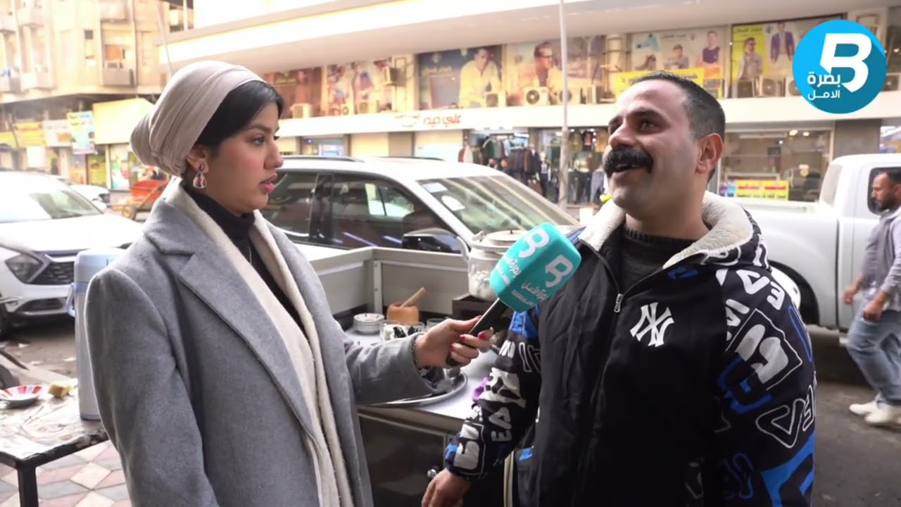 من رصيف السوق إلى هم الحياة... بائع شاي يحكي وجع التعب اليومي.