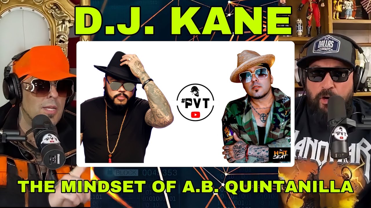 МЫШЛЕНИЕ А. Б. КИНТАНИЛЬИ - DJ Kane #PVT #ABQuintanilla #KumbiaAllStarz #KumbiaKings