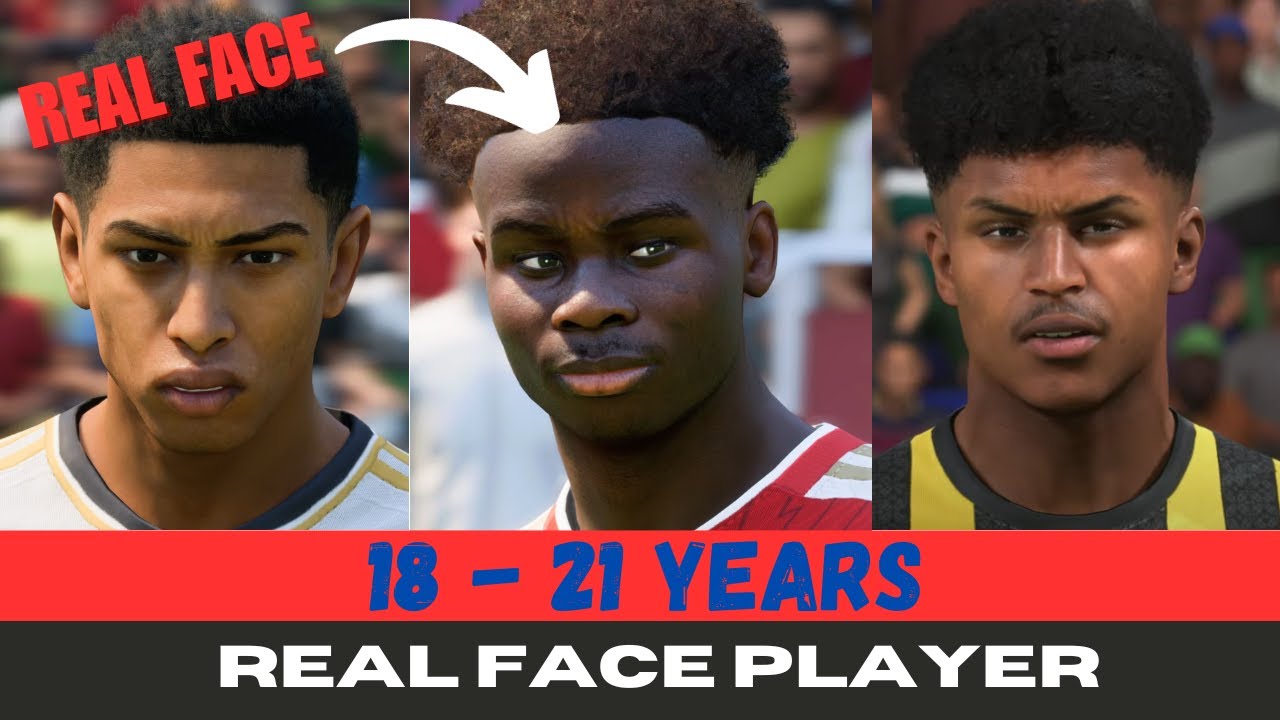 EAFC 24 | All 18 - 21 Years CAREER MODE PLAYERS With REAL FACE + POTENTIAL FOR CAREER MODE PLAYERS