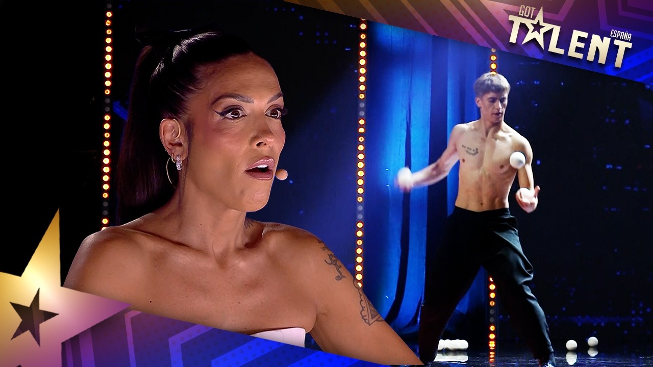 Este UCRANIANO y sus malabares conquistan al jurado | Audiciones 9 | Got Talent España 2026
