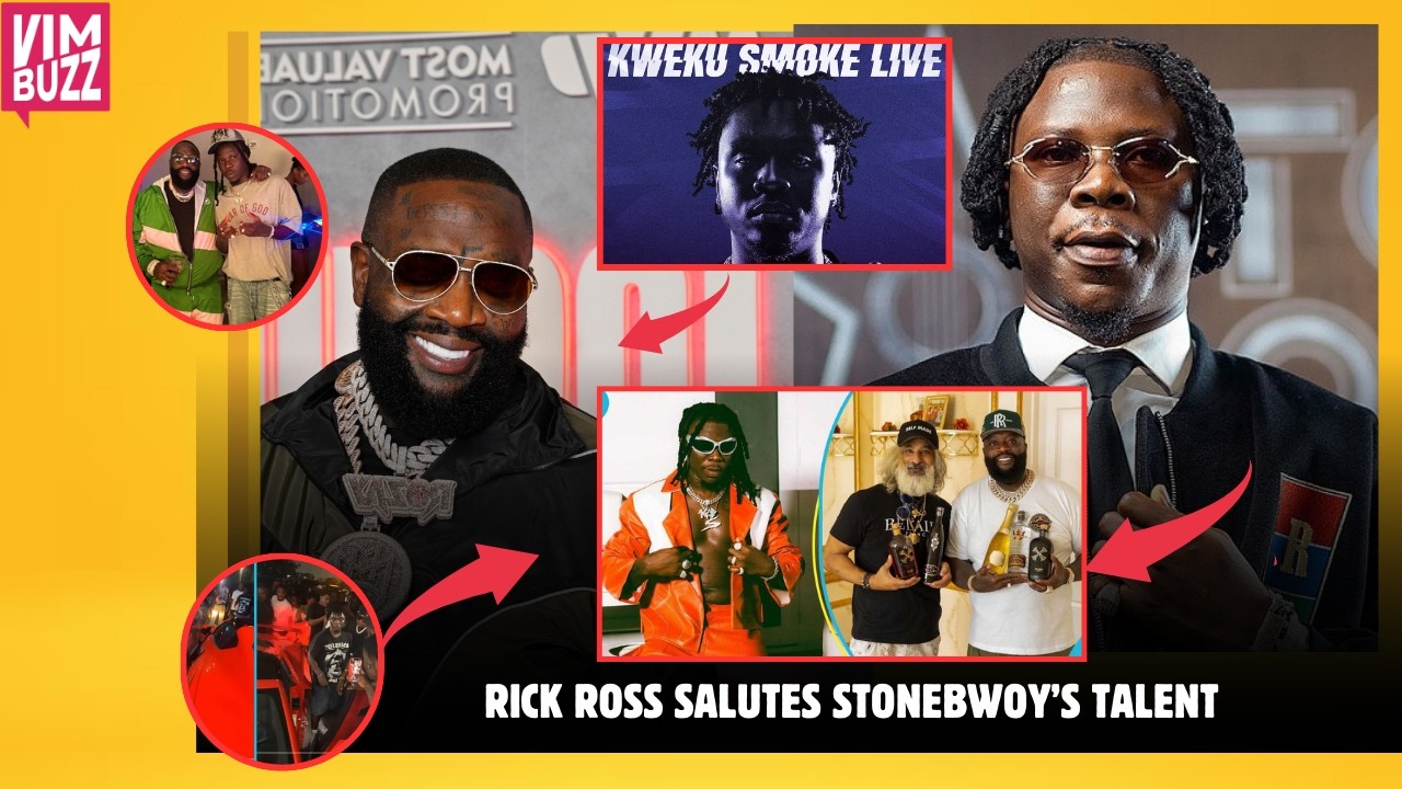 Rick Ross CONFIRMS Collaboration With Stonebwoy + Kweku Smoke Set To Shut Down UK With First Concert