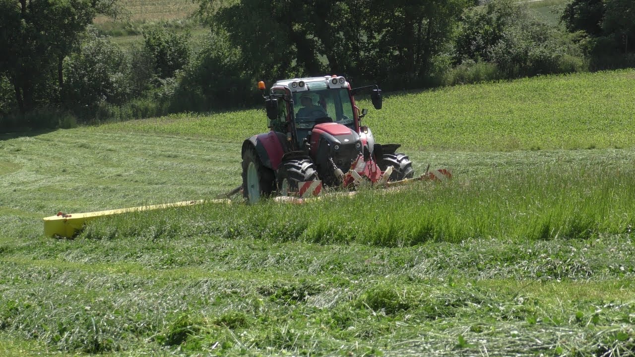 2.Schnitt 2023 | Gras silieren | Lindner | Steyr | Pöttinger | Claas