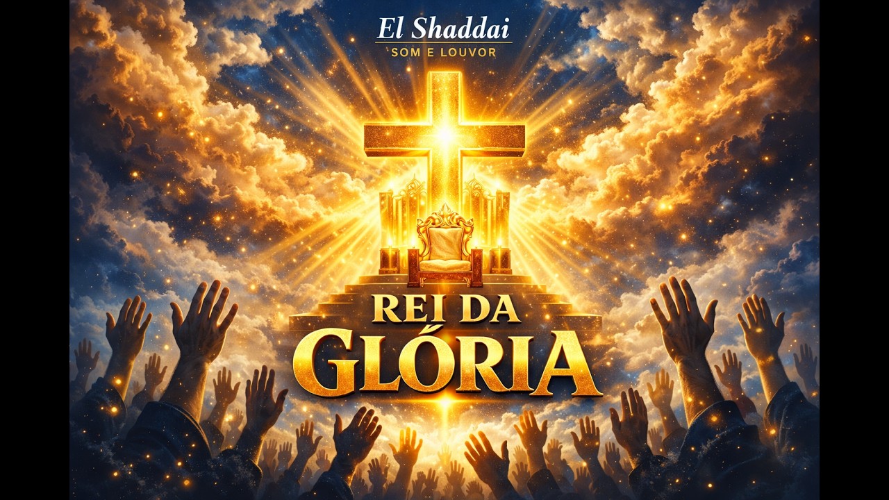 Rei da Glória – Hino Pentecostal de Adoração 🙌🔥