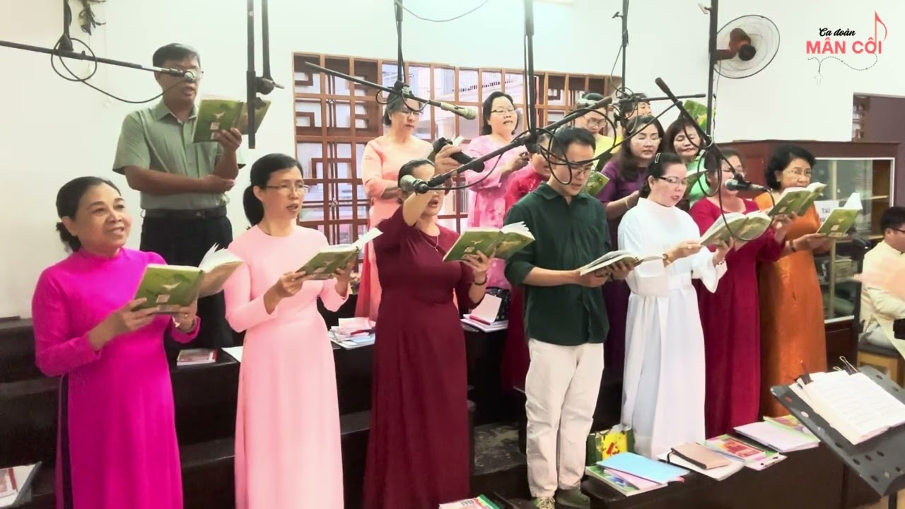 VỊNH CA 127 | ST: NGỌC KÔN | CA ĐOÀN MÂN CÔI GX CÔNG THÀNH