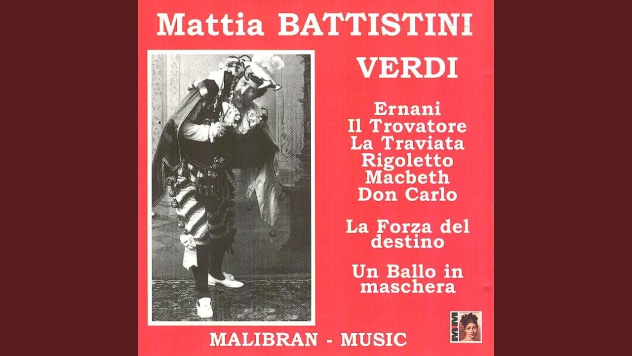 Il trovatore: Qual voce come tu