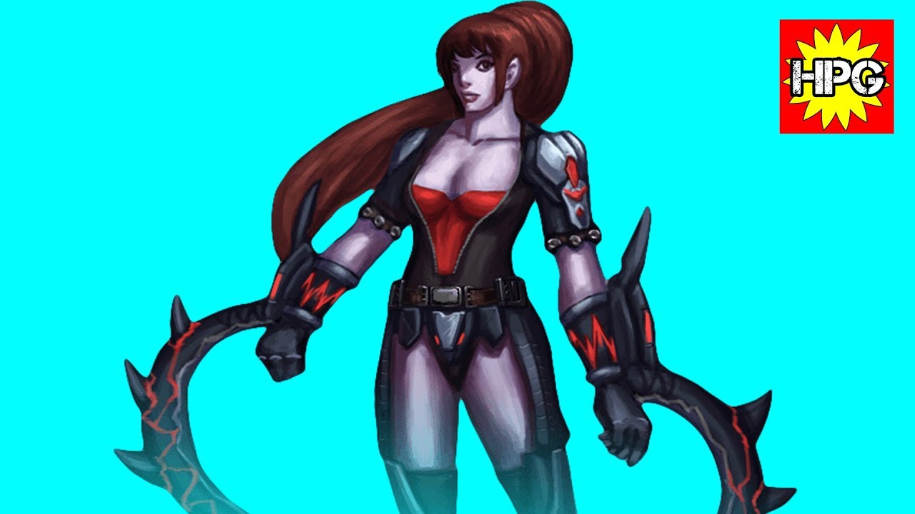 HoN The Dark Lady Gameplay - _Flash`z - 2141 MMR