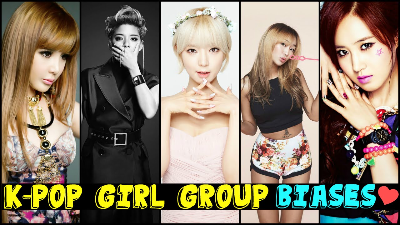 [TOP 30] K-POP Girl Group Members - My #1 Bias List