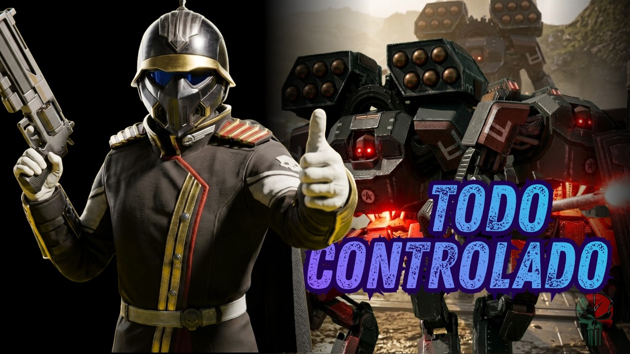 Todo Está Bajo Control (Naturalmente) 🎖️ EN VIVO