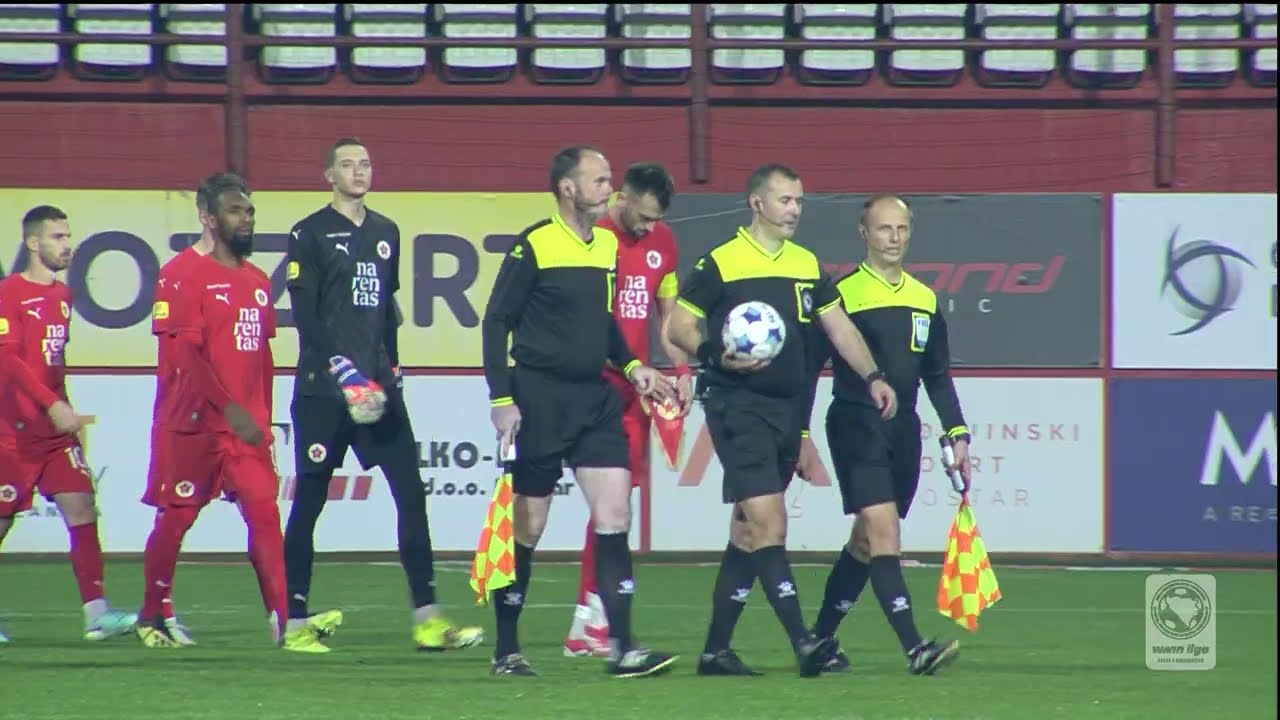 WWin liga BiH (12. kolo): Velež - &Scaron;iroki Brijeg 1:0
