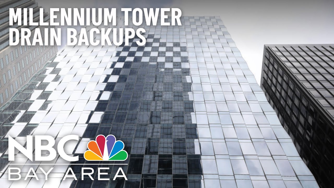 Millennium Tower residents complain of unpleasant byproduct of continued tilt