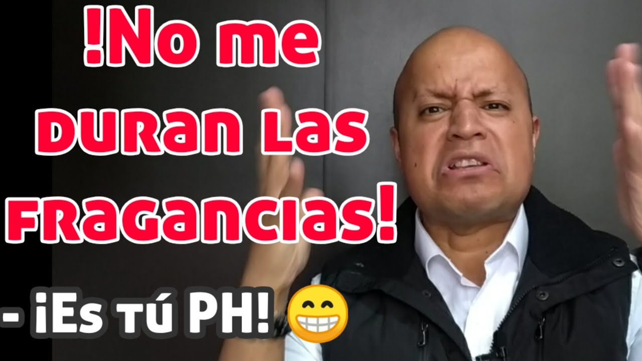 El PH y los Perfumes, ¡TODO lo que DEBES SABER!