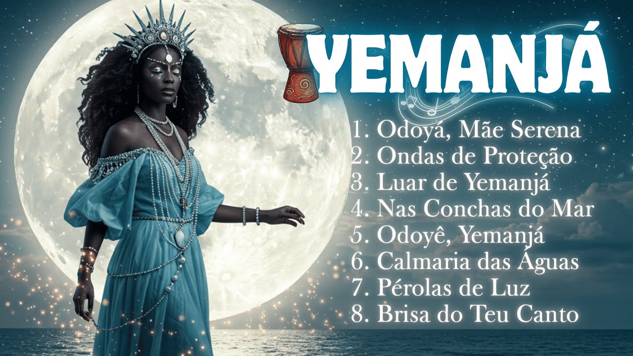 OS MELHORES PONTOS DE YEMANJÁ | Pontos de Umbanda
