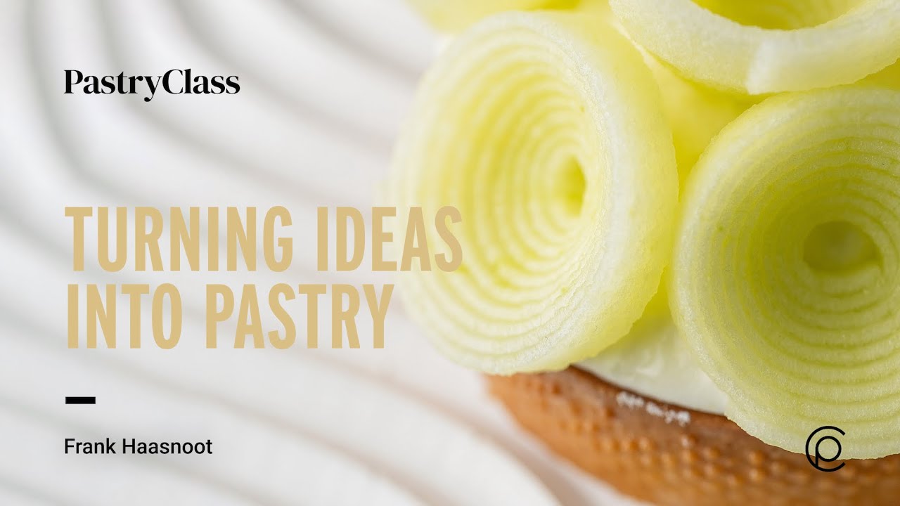 Frank Haasnoot x Online PastryClass