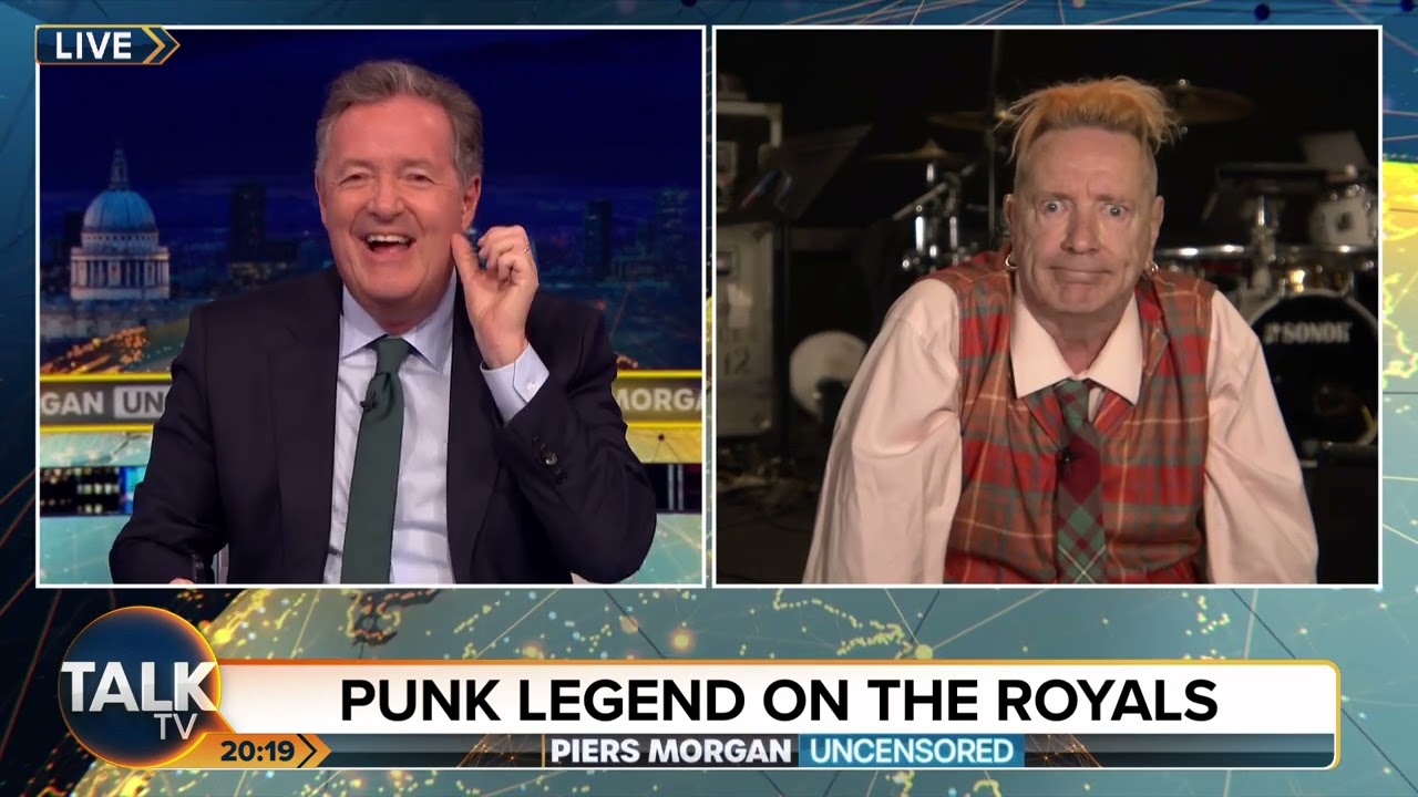 "Harry, GO WORK IN MCDONALDS!" John Lydon on The Royal Family | PMU