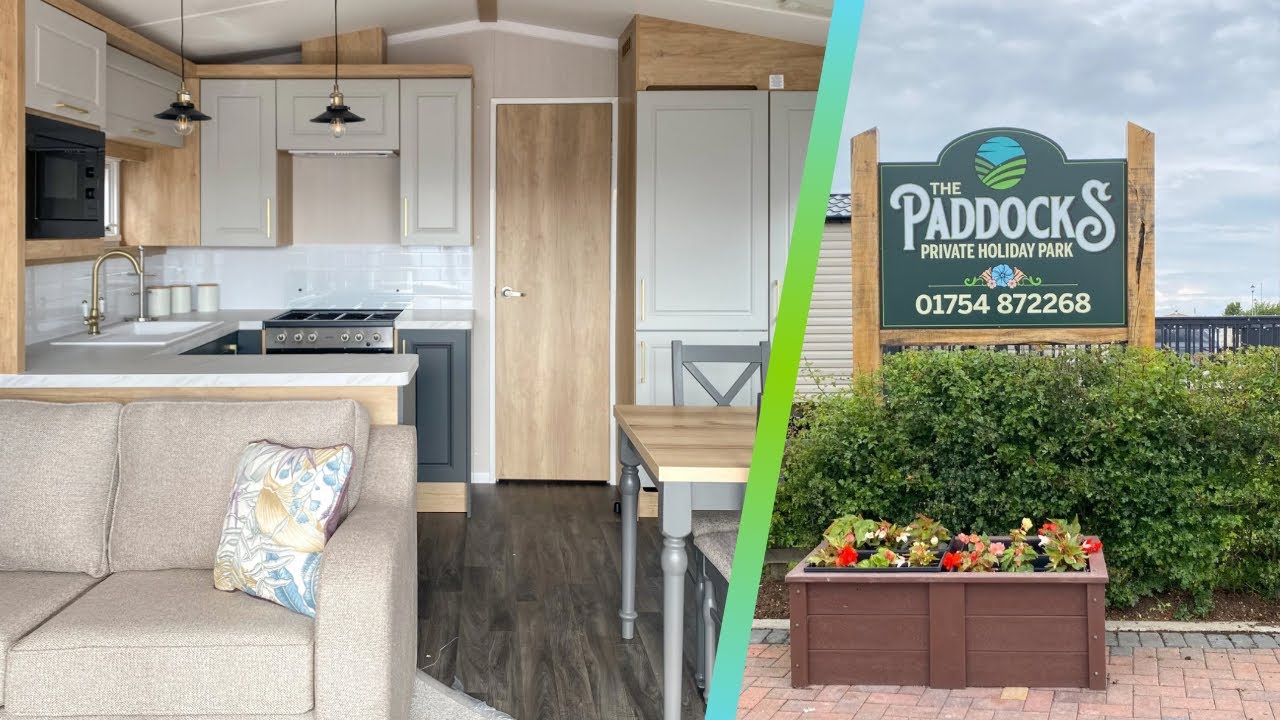 2 bedroom Swift Bordeaux sited on a spacious plot at the Paddocks Ingoldmells