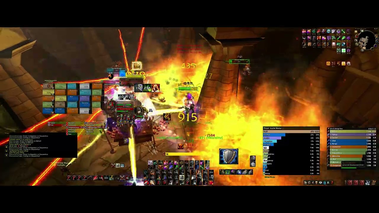 noted vs. Caldoran - first kill - TANK WARRIOR POV - SOD
